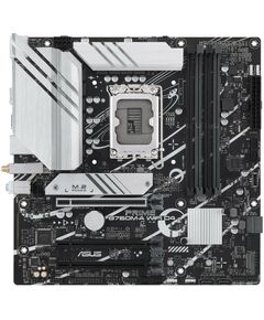 Материнские платы: Материнская плата Asus PRIME B760M-A WIFI D4 LGA1700 B760 3xPCI-E+2xHDMI+DP 2.5GbLAN+WiFi+BT SATA MicroATX 4DDR4 RTL фотографии