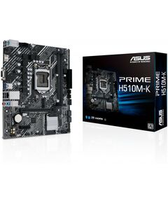 Купить Материнская плата Asus PRIME H510M-K LGA1200 H510 PCI-E Dsub+HDMI GbLAN SATA MicroATX 2DDR4 (RTL), изображение 5 в интернет-магазине Irkshop.ru