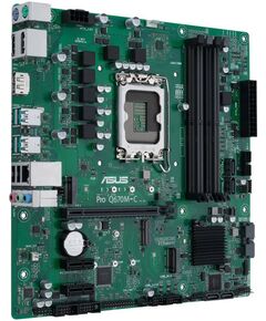 Купить Материнская плата Asus PRO Q670M-C-CSM LGA1700 Q670 PCI-E HDMI+2xDP GbLANSATA MicroATX 4DDR5 (RTL), изображение 2 в интернет-магазине Irkshop.ru