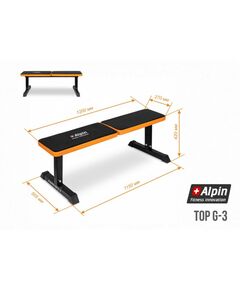 Купить Скамья Alpin Top G-3, изображение 7 в интернет-магазине Irkshop.ru