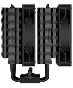 Вентиляторы и охлаждение: Кулер для процессора Deepcool AG620 BK ARGB 115x/1200/1700/2011/AM4/AM5, 29.4дБ, 300-1850 об/мин, Al+тепл.трубки [R-AG620-BKANMN-G-2] фотографии