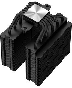 Вентиляторы и охлаждение: Кулер для процессора Deepcool AG620 BK ARGB 115x/1200/1700/2011/AM4/AM5, 29.4дБ, 300-1850 об/мин, Al+тепл.трубки [R-AG620-BKANMN-G-2] фотографии