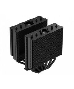 Вентиляторы и охлаждение: Кулер для процессора Deepcool AG620 BK ARGB 115x/1200/1700/2011/AM4/AM5, 29.4дБ, 300-1850 об/мин, Al+тепл.трубки [R-AG620-BKANMN-G-2] фотографии