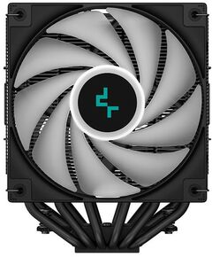 Вентиляторы и охлаждение: Кулер для процессора Deepcool AG620 BK ARGB 115x/1200/1700/2011/AM4/AM5, 29.4дБ, 300-1850 об/мин, Al+тепл.трубки [R-AG620-BKANMN-G-2] фотографии
