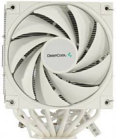 Вентиляторы и охлаждение: Вентилятор Deepcool AK620 WH 4пин, 115x/2011/2066/1200/1700/AM4, 28дБ, 500-1850 об/мин, Al+тепл.трубки [R-AK620-WHNNMT-G-1] фотографии