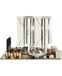 Вентиляторы и охлаждение: Вентилятор Deepcool AK620 WH 4пин, 115x/2011/2066/1200/1700/AM4, 28дБ, 500-1850 об/мин, Al+тепл.трубки [R-AK620-WHNNMT-G-1] фотографии