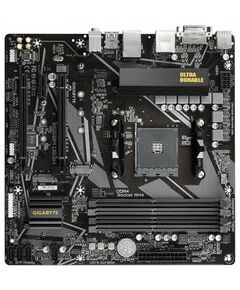 Купить Материнская плата GigaByte B550M DS3H AC AM4 B550 2xPCI-E DVI+HDMI GbLAN SATA RAID MicroATX 4DDR4 (RTL), изображение 2 в интернет-магазине Irkshop.ru