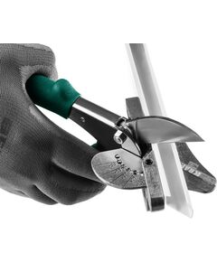 Купить Угловые ножницы KRAFTOOL MC-7 для пластмассовых и резиновых профилей [23372], изображение 7 в интернет-магазине Irkshop.ru