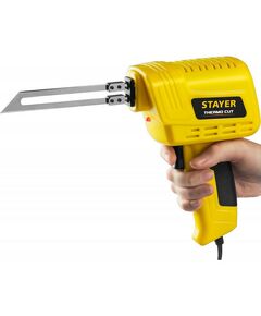 Купить Прибор для терморезки STAYER Thermo cut 150 Вт в наборе 2 ножа, быстрый рез пенопласта + пластика, изображение 2 в интернет-магазине Irkshop.ru