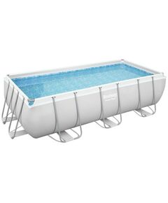 Бассейны: Бассейн каркасный BestWay Power Steel 404 х 201 х 100 см фильтр-насос, лестница фотографии