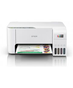 Купить Многофункциональное устройство Epson EcoTank L3256 A4, струйное МФУ, 33стр/мин, 5760x1440dpi, 4 краски, USB2.0, WiFi [C11CJ67414] в интернет-магазине Irkshop.ru