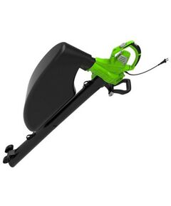 Воздуходувки: Воздуходувка-пылесос садовый электрический Greenworks BL3000 220 В, 3000 Вт [2406507] фотографии