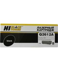 Для HP (совместимые): Картридж Hi-Black HB-Q2612A для HP 1010/1020/3050 фотографии