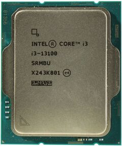 Купить Процессор Intel Core i3-13100 LGA1700 в интернет-магазине Irkshop.ru
