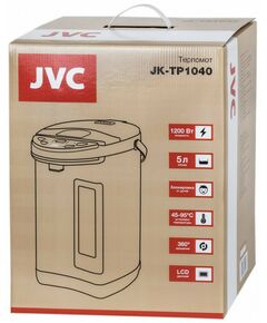 Купить Термопот JVC JK-TP1040 5л, 1200 Вт, режимы температуры 45/65/75/85/95 градусов, изображение 14 в интернет-магазине Irkshop.ru