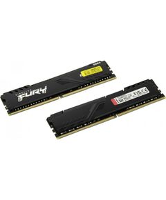 Купить Оперативная память Kingston Fury Beast 32Gb KIT 2*16Gb DDR4 DIMM  CL19 [KF437C19BB1K2/32] в интернет-магазине Irkshop.ru
