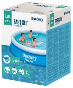 Бассейны: Бассейн надувной BestWay Fast Set 366 х 76 см от 6 лет [57273] фотографии
