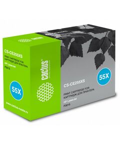 Для HP (совместимые): Картридж Cactus CS-CE255XS для HP LJ P3015, 12500 стр., черный фотографии