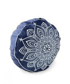 Купить Подушка для медитации RamaYoga Mandala Blue, изображение 2 в интернет-магазине Irkshop.ru