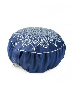 Купить Подушка для медитации RamaYoga Mandala Blue, изображение 4 в интернет-магазине Irkshop.ru