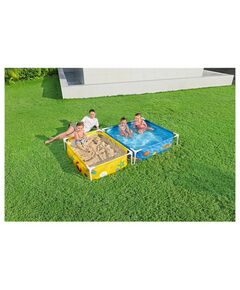 Бассейны: Бассейн каркасный Bestway My First Frame Pool 213 х 122 х 30,5 см от 2 лет [561CF] фотографии