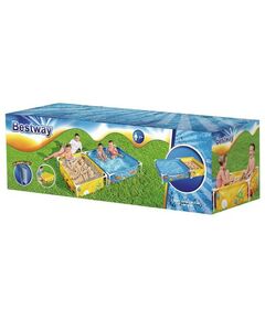 Бассейны: Бассейн каркасный Bestway My First Frame Pool 213 х 122 х 30,5 см от 2 лет [561CF] фотографии