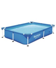 Бассейны: Бассейн каркасный Bestway Steel Pro 221 х 150 х 43 см [56401] фотографии