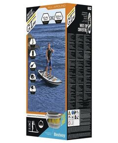 SUP-серфинг: SUP-доска с набором Bestway White Cap Convertible 305 x 84 x 12 см [65341] фотографии