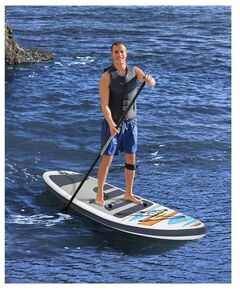 SUP-серфинг: SUP-доска с набором Bestway White Cap Convertible 305 x 84 x 12 см [65341] фотографии