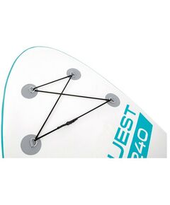 SUP-серфинг: SUP-доска Intex AQUA QUEST 240 244 х 76 х 13 см [68241NP] фотографии