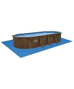 Бассейны: Бассейн стальной Bestway HYDRIUM 730 х 360 х 130 см песч. фильтр-насос, ским, лестница, тент, подложка [561CW] фотографии