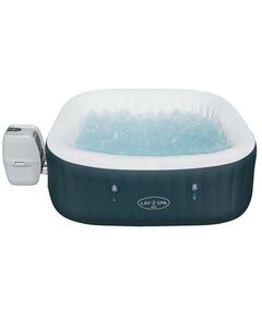 Бассейны: SPA бассейн Bestway Ibiza AirJet 180 x 180 x 66 см фильтр-насос, тент, дозатор для химии, аэромассаж [60015] фотографии