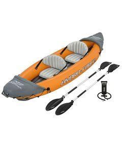 Купить Байдарка Bestway Lite-Rapid X2 Kayak 2 местная, вёсла 218 см, до 160 кг, 321 х 88 х 48 см [65077], изображение 2 в интернет-магазине Irkshop.ru