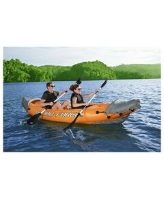 Купить Байдарка Bestway Lite-Rapid X2 Kayak 2 местная, вёсла 218 см, до 160 кг, 321 х 88 х 48 см [65077], изображение 3 в интернет-магазине Irkshop.ru