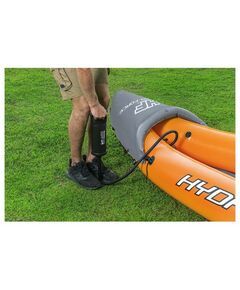 Купить Байдарка Bestway Lite-Rapid X2 Kayak 2 местная, вёсла 218 см, до 160 кг, 321 х 88 х 48 см [65077], изображение 4 в интернет-магазине Irkshop.ru