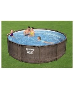 Бассейны: Бассейн каркасный Bestway Steel Pro 366 х 100 см фильтр-насос, лестница [56709] фотографии