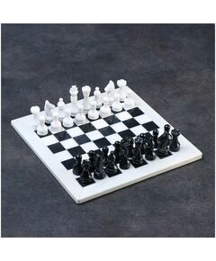 Купить Шахматы  Элит доска 30 х 30 см, оникс, изображение 2 в интернет-магазине Irkshop.ru