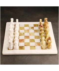 Купить Шахматы  «Элит» доска 30х30 см, оникс, изображение 2 в интернет-магазине Irkshop.ru