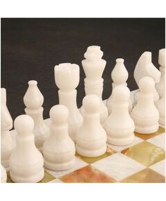 Купить Шахматы  «Элит» доска 30х30 см, оникс, изображение 3 в интернет-магазине Irkshop.ru