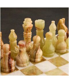 Купить Шахматы  «Элит» доска 30х30 см, оникс, изображение 4 в интернет-магазине Irkshop.ru