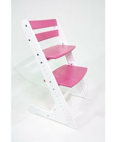 Купить  Конек Горбунек Детский растущий стул Конёк Горбунёк Комфорт (Бело-розовый), изображение 3 в интернет-магазине Irkshop.ru