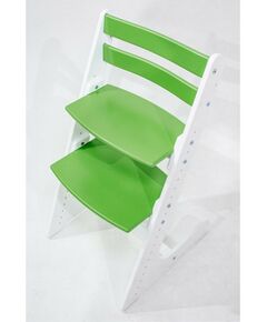 Купить  Конек Горбунек Детский растущий стул Конёк Горбунёк Комфорт (Бело-зеленый), изображение 4 в интернет-магазине Irkshop.ru