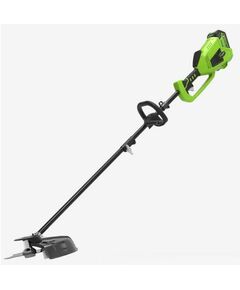 Триммеры: Триммер аккумуляторный Greenworks GD40BC 40V, 40 см, бесщеточный, без АКБ и ЗУ [1301507] фотографии