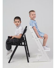 Купить Детский растущий стул Конек Горбунек Комфорт (Белый), изображение 2 в интернет-магазине Irkshop.ru