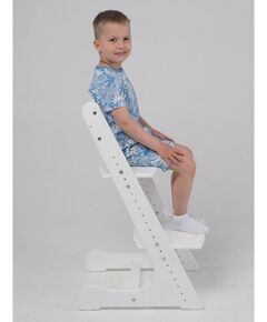 Купить Детский растущий стул Конек Горбунек Комфорт (Белый), изображение 3 в интернет-магазине Irkshop.ru