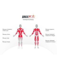 Купить Силовой комплекс UNIXFIT BLOCK PRO, изображение 14 в интернет-магазине Irkshop.ru