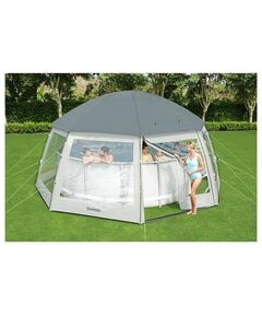 Бассейны: Шатер для бассейнов Bestway 600 x 600 x 295 см [58612] фотографии