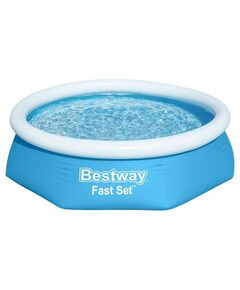 Бассейны: Бассейн надувной Bestway Fast Set 244 х 61 см [57448] фотографии