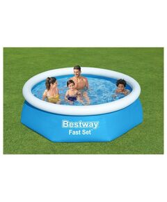 Бассейны: Бассейн надувной Bestway Fast Set 244 х 61 см [57448] фотографии