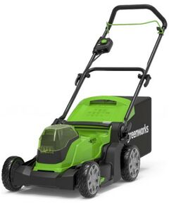 Газонокосилки: Газонокосилка аккумуляторная Greenworks G24X2LM41 2*24V, 41 см, без АКБ и ЗУ [2512607] фотографии